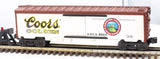 Lionel 6-9866 COORS Billboard Reefer Mainline O Scale Like New Damaged Box