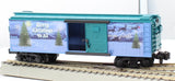Gilbert 6-48368 AMERICAN FLYER Christmas Boxcar S Scale Like New