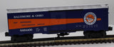 Williams 6464400 B&O Time Saver Service Box Car O SCALE Like New