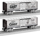 Lionel 2328440 Disney100 Goofy Vault Moments Boxcar O SCALE NEW