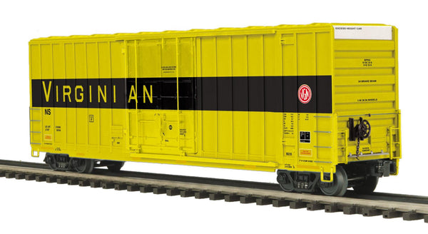 MTH Premier 20-93599 Virginian-- NS HERITAGE 50' High Cube Box Car 471269 O SCALE NEW