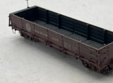 Blackstone Models B340562 DENVER & RIO GRANDE WESTERN D&RGW Long Drop Bottom Gondola HOn3  scale WEATHERED AS IS Used Excellent