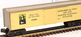 Lionel 6-19508 Da Vinci Mona Lisa Reefer Car O SCALE Like New