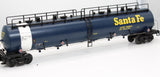 MTH Premier 20-96024 Santa Fe 20K Gallon 4-Compartment Tank Car O SCALE Like New