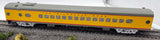 Walthers 932-9252 MILWAUKEE ROAD 30 Seat Parlor Car Yellow Scheme Mainline HO Scale Like New