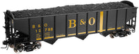 Atlas 910-2 BALTIMORE & OHIO B&O AAR 70 Ton 3-Bay Open Hopper TRAINMAN O Scale Like New