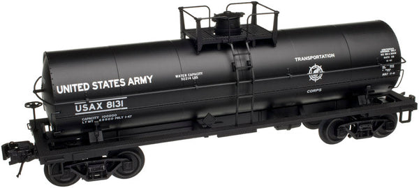 Atlas 3005507-1 UNITED STATES ARMY 11,000 Gallon Tank Car Black/White O Scale NEW