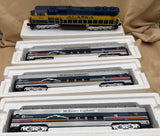 MTH Premier 20-2290-1 Alaska SD70M Diesel Engine Passenger Train Set With Proto-Sound 2.0 O SCALE Used Excellent