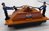 Gilbert American Flyer 740 American Flyer Lines Hand Car S Scale Like New Damaged Box as is