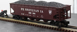 MTH RailKing 30-7508 Pennsylvania Semi Scale Hopper Car 192164 O SCALE Like New
