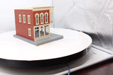 MTH Railking 30-9056 Auto Parts Store Corner Building O SCALE Like New