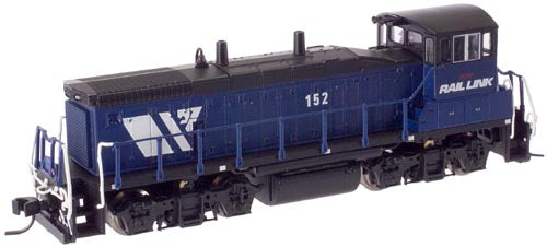 Atlas 52540  Southern Railway of British Columbia - Locomotive, Diesel, EMD MP15 -151 W/ DC/DCC Dual Mode Decoder N SCALE Like New