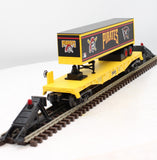 MTH Railking 30-76216 Pittsburgh Pirates Flat Car w/trailer O SCALE Like New