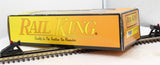 MTH 30-7624 Auto Transport w/1964 Corvettes RailKing O Scale Like New Damaged Box
