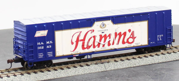 Athearn ATH88157 Hamm's N.A.C.C.50' box car HO SCALE Like New