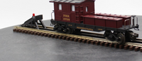 Lionel 6-19709 Pennsylvania Smoking Work Caboose Lighted O Gauge Train Car PRR NEW
