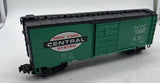 MTH 20-9300L MT-9300L New York Central NYC Jade Green boxcar O Scale Used Excellent