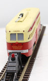 MTH Railking 30-5153-1 Cleveland PCC Electric Street Car With Proto-Sound 3.0 O SCALE Like New