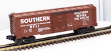 Lionel 6-9711 SOUTHERN Boxcar Mainline #9711 O Scale Used Damaged Box
