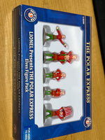 Lionel 6-83185 THE POLAR EXPRESS ELVES FIGURE PACK O SCALE NEW