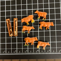 HO scale cows used