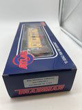 Atlas 2001734-1 UNION RAILROAD URR Bay Window Caboose Yellow/Orange O Scale NEW