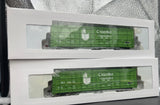Walthers 932-27032 Gold Line Thrall Door Box Car Chandler Corporation 2-Pack  HO Scale Like New