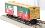 Gilbert 6-48341 1996 Holiday Boxcar American Flyer S Scale Like New