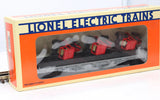 Lionel 6-16907 Flat Car W/Farm Tractors O Scale Used