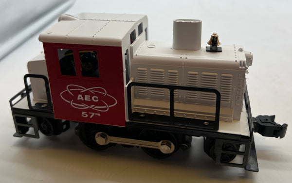 Lionel 6-18583 Atomic Energy Commission AEC Postwar Celebration Switcher O SCALE Like New