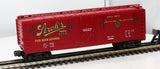 Lionel 6-9807 STROH'S beer Reefer Car Mainline O SCALE Used
