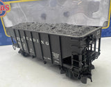 Atlas 6768-8 READING 55 Ton Fish Belly Hopper 3 RL O Scale Used Excellent Damaged Box