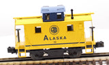 MTH Railking 30-77046 Alaska Bobber Caboose O SCALE Like New