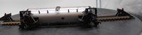 MT-9201L Denver and Rio Grande Tank Car . O SCALE  Like New