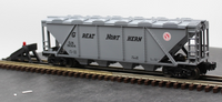 Lionel 6-19304 Great Northern Covered Quad Hopper Car #19304 O SCALE Like New
