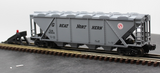 Lionel 6-19304 Great Northern Covered Quad Hopper Car #19304 O SCALE Like New