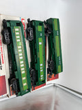 Lionel 6-9530, 6-9531, 6-9532, 6-9533, 6-9534 Southern Railway Passenger Car Set (Set of 5) O Scale Like New