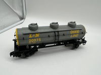 MTH Railking 30-7334 Louisville & Nashville 3-Dome Tank Car #20975 O SCALE Like New