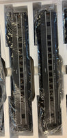 MTH Premier 20-65241 New York Central NYC Gray 5-Car 70' Streamlined Passenger Set Smooth Sided O SCALE NEW