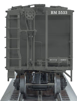 Lionel 6-17039 Boston & Maine PS-2 2-Bay Covered Hopper #5533 O SCALE NEW
