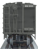 Lionel 6-17039 Boston & Maine PS-2 2-Bay Covered Hopper #5533 O SCALE NEW