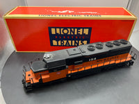 Lionel 6-18224 Milwaukee Road SD-40 diesel locomotive O SCALE Used Excellent box damaged (as is)