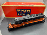 Lionel 6-18224 Milwaukee Road SD-40 diesel locomotive O SCALE Used Excellent box damaged (as is)