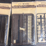 Styrene #1601 1602 1000 Central Valley layout Accessory pack HO SCALE