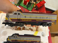 MTH RailKing 30-20280-1 Canadian Pacific  F-3 ABA Diesel Engine Set w/Proto-Sound 3.0 No Box (Exposed to Water), Product LN