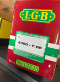 LGB 4080-y05 San Diego Arizona Rwy. 4080 Tank Car G SCALE Like New