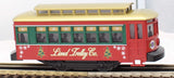 Lionel 6-28418 Christmas Trolley O SCALE Like New