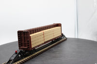 Lionel 6-16372 Southern I-Beam Flat Car O SCALE Like New