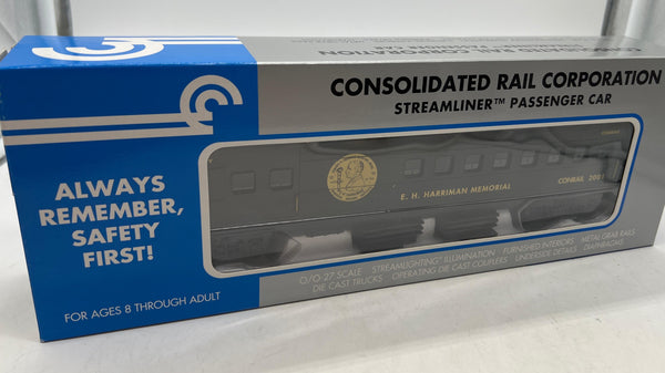 K-Line K4507-2001IC Conrail Harriman Memorial Gold Award Combine Car 2001 O SCALE NEW