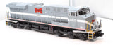 MTH Railking 30-20209-1 Monongahela ES44AC Imperial Diesel Engine With Proto-Sound 3.0 NS Heritage O SCALE NEW